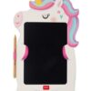 Legami - Lavagna portatile LCD in Cartone, 1 Matita, Tratto Multicolore