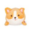 Legami - Peluche Plush Super Soft!, Tema Corgi, Formato Mini, con Carta d'Identità personalizzabile, Sta in Piedi da Solo, 14x15x12 cm