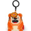 Legami - Portachiavi Super Soft! a Tema Tiger, Portachiavi di Peluche, Ciondolo con Messaggio Inciso e Moschettone in Zinco, 7x11 cm