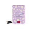 Legami - Powerbank Supercharge portatile, Type-C e USB, max 5000 mAH