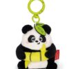 Legami - Portachiavi Super Soft! a Tema Panda, Portachiavi di Peluche, Ciondolo con Messaggio Inciso e Moschettone in Zinco, 7x11 cm