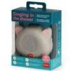 Shower Speaker Water Resistant - Singing In The Shower - Kitty