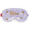 Legami - Sleep Mask Nap Queen, Mascherina da Notte con Elastico Regolabile, Super Soffice, Tema Bee, in Poliestere, 20.5 x 10 x 1 cm