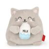 Legami - Peluche Plush Super Soft!, Tema Kitty, Formato Mini, con Carta d'Identità personalizzabile, Sta in Piedi da Solo, 14x15x12 cm