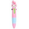 Mr. Wonderful - Mini Penna Multicolore Hello Kitty - My Melody - Penna Con 6 Inchiostri Pastello (Rosa, Blu, Verde, Lilla, Arancione E Nero) Con My Melody Come Protagonista - Formato Tascabile
