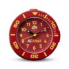 Seven Sveglia analogica A.S. ROMA al quarzo con movimento continuo, Prodotto ufficiale, Calcio, Idea regalo bambini e adulti