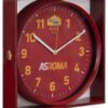 Seven Orologio da parete A.S. ROMA al quarzo con movimento continuo, Prodotto ufficiale, Calcio, Idea regalo bambini e adulti