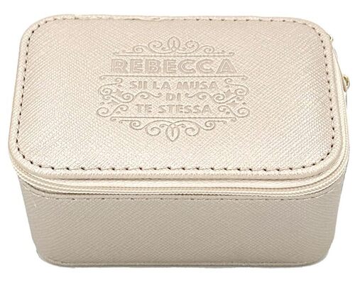CLEARCO Porta gioie personalizzato - Rebecca