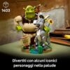 LEGO Shrek: Shrek, Ciuchino e Gatto con gli Stivali 72423