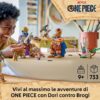 LEGO ONE PIECE Dori contro Brogi – Giganti di Little Garden 75644