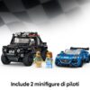 LEGO Speed Champions Jaguar Project 7 e Land Rover Defender 77264