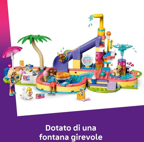 LEGO Friends Divertente giornata al parco acquatico 42676