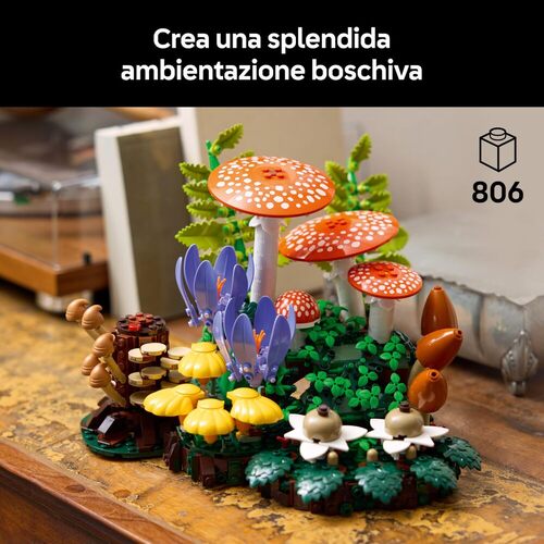 LEGO Botanicals Funghi del bosco 11505