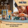 LEGO ONE PIECE Resa dei conti con Capitano Smoker 75642