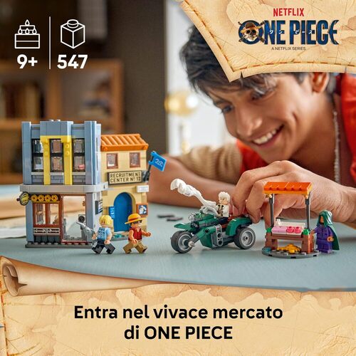LEGO ONE PIECE Resa dei conti con Capitano Smoker 75642