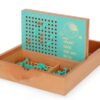 Legami - Gioco di Società in Legno, Battaglia Navale, 27 x 14 x 20.5 cm