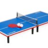 Legami - Ping Pong da Tavolo, 2 Racchette, 2 Palline, 90 x 40 x 10.7 cm