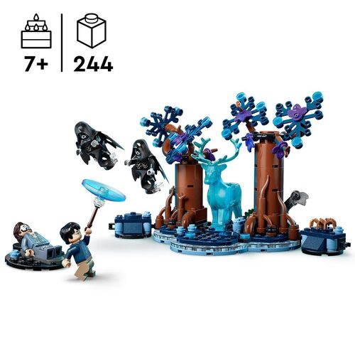 LEGO Harry Potter Foresta Proibita: Expecto Patronum 76475
