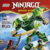 LEGO Ninjago Battle Pack Mech Drago di Lloyd 71862