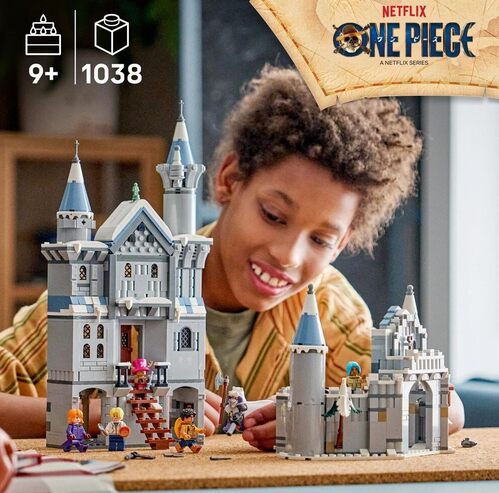 LEGO ONE PIECE Battaglia al Castello di Drum 75645