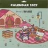 Calendario poster 2027 - Hello Kitty & Friends