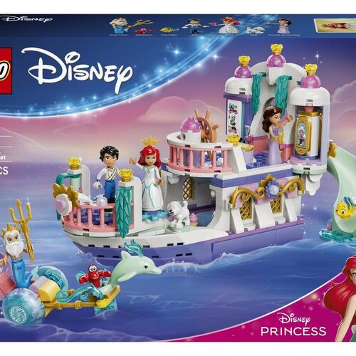 LEGO Disney Princess La barca nuziale di Ariel 43299