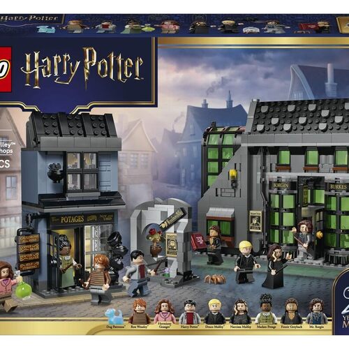 LEGO Harry Potter Negozi di magia di Notturn Alley 76471