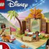 LEGO Disney Princess Casa del villaggio e barca 43282