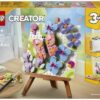 LEGO Creator 3 in 1 Dipinto floreale decorativo 31390